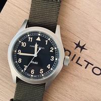 HAMILTON khaki field quartz 38mm