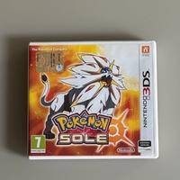 Pokemon Sole Nintendo 3DS