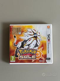 Pokemon Sole Nintendo 3DS
