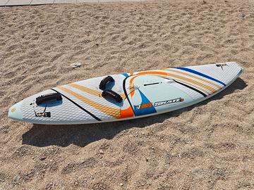 Tavola windsurf Fanatic skate 100 litri 