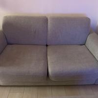 Divano letto Poltronesofà con pouf coordinato