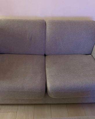 Divano letto Poltronesofà con pouf coordinato