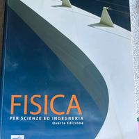 Libro di fisica per scienze ed ingegneria