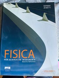 Libro di fisica per scienze ed ingegneria