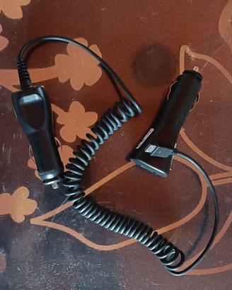 Caricatori auto e cavi USB per cellulari e tablet