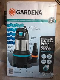 Gardena pompa sommersa acque sporche 20.000 l/h