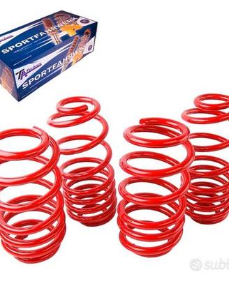 4 Molle Sportive Ribassate FIAT GRANDE PUNTO -3cm