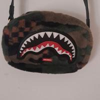 Borsa Sprayground mimetica