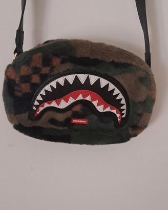 Borsa Sprayground mimetica