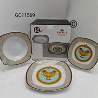 Servizio 36 piatti Bavaria Ottingher