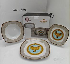 Servizio 36 piatti Bavaria Ottingher