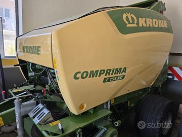 Rotopressa Krone Comprima F155XC