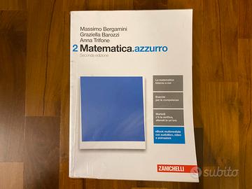 Matematica 2 .azzurro