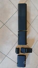 Plastiche e alcantara per Autobianchi Y10