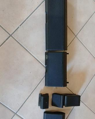 Plastiche e alcantara per Autobianchi Y10