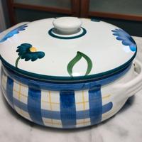 Casseruola con coperchio vintage Caleca 