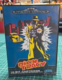 Dick Tracy MEGA DRIVE