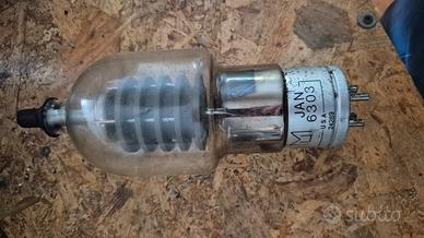 Valvola elettronica militare JAN 6303 USA – 