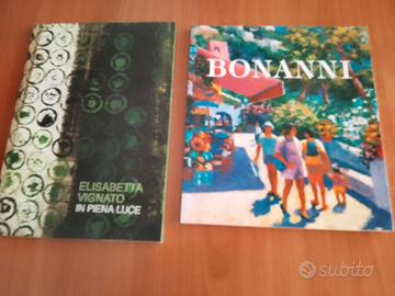 ELISABETTA VIGNATO /CLAUDIO BONANNI 2 CATALOGHI