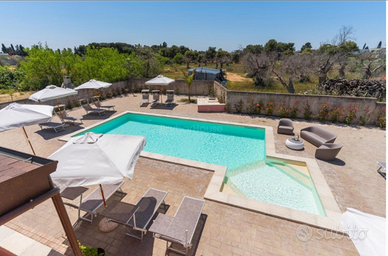 San Cesario di Lecce - Piscina per feste