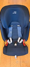 Seggiolino auto Romer britax 9-18 + 15-36kg isofix