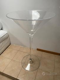 Bicchiere plexiglass