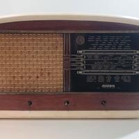 RADIO A VALVOLE MINERVA ABETONE 555 4