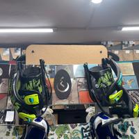 Tavola+Attacchi Snowboard SIMS RULES 120cm
