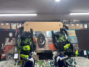 Tavola+Attacchi Snowboard SIMS RULES 120cm