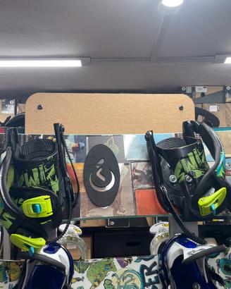 Tavola+Attacchi Snowboard SIMS RULES 120cm