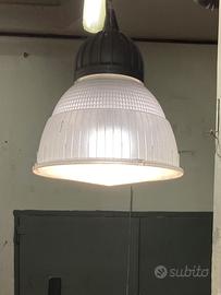 Lampade stile industrial "disano ghost 3111"