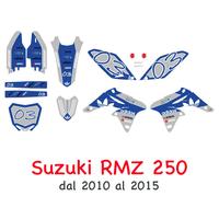 Suzuki RMZ 250 - grafiche kit adesivi
