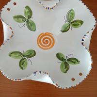piatto decorato 