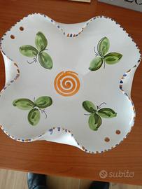 piatto decorato 