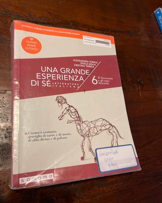 Libri scinetifico-una grande esperienza di sè 6