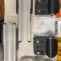 Porta bici per auto.