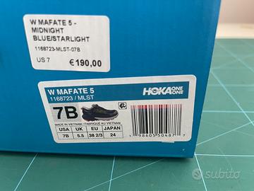 SCARPE HOKA W MAFATE 5