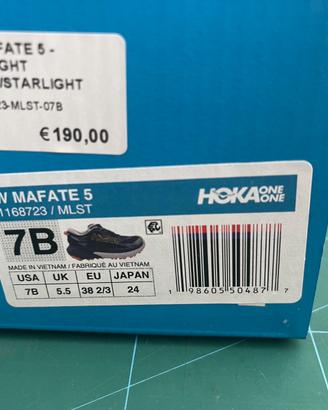 SCARPE HOKA W MAFATE 5