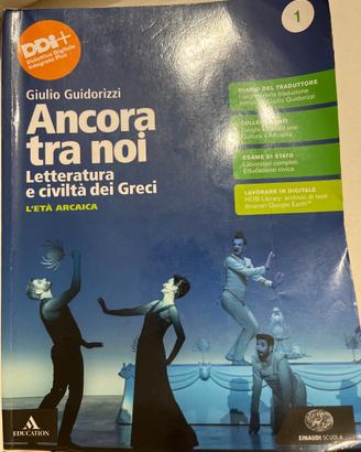 Primo volume ancora tra noi, letteratura e civiltà