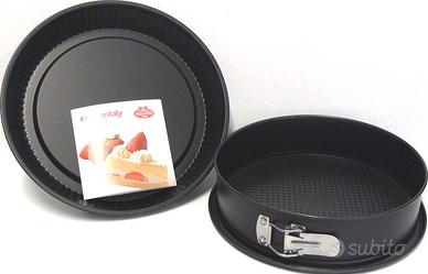 BALLARINI Tortiera 26cm Stampo crostata 28cm NUOVI