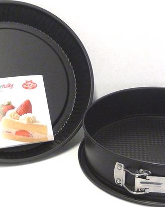 BALLARINI Tortiera 26cm Stampo crostata 28cm NUOVI