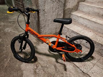 bici bambino 16 pollici