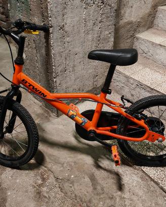 bici bambino 16 pollici