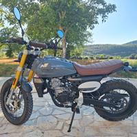 Fantic Caballero Scrambler Deluxe 125