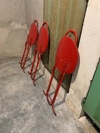 3 sedie Dafne, Gastone Rinaldi