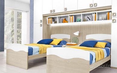 Due strutture letto cameretta Mondo Convenienza