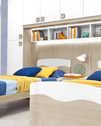 Due strutture letto cameretta Mondo Convenienza