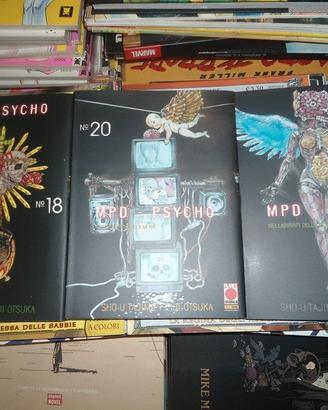 MANGA MPD PSYCHO NUMERI 18,20,21( anche singoli )