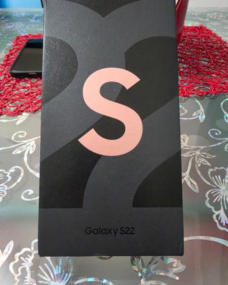 Smartphone Samsung Galaxy S22 128gb Rosa oro
