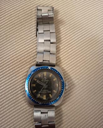 Candino Submarine 20 ATM ref.10238, diver vintage 